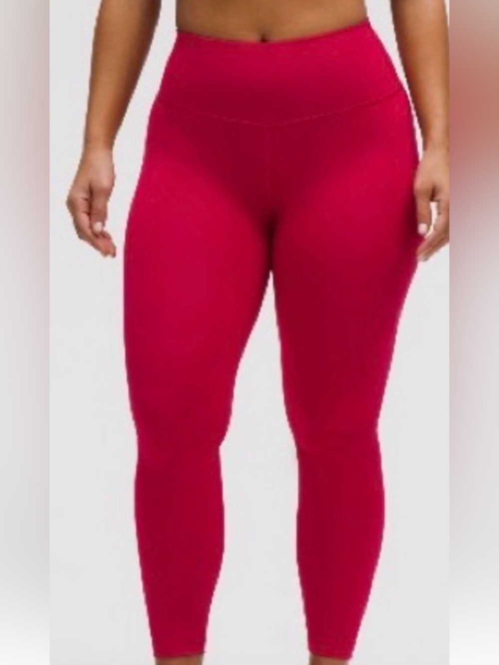 Lululemon Wunder Train Contour Fit High-Rise Tight 25”